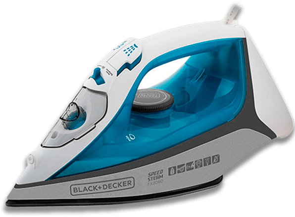 Ferro a Vapor Black+Decker FX3060 Ceramic Gliss com Spray Ferro a Vapor Black+Decker FX3060 Ceramic Gliss com Spray