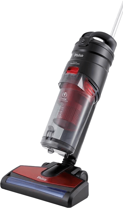 O filtro Hepa permite um ambiente livre das impurezas Aspirador Pó Philco Power Clean PAS4000V
