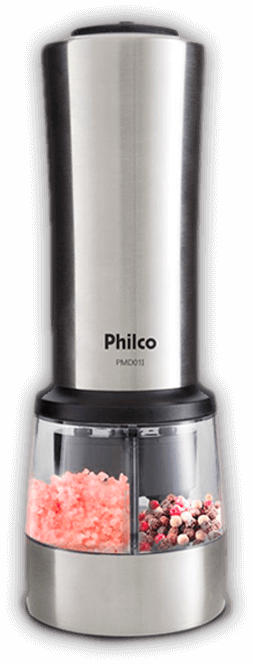 Moedor Temperos Philco PMD01I Inox Moedor Temperos Philco PMD01I Inox