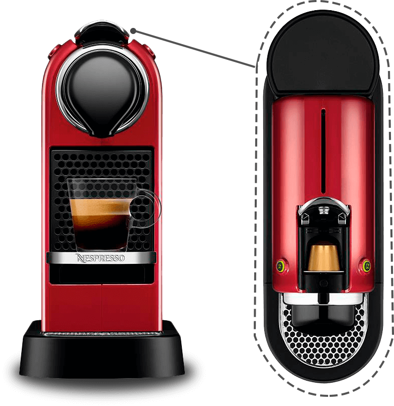 Nespresso Citiz C113 aço
