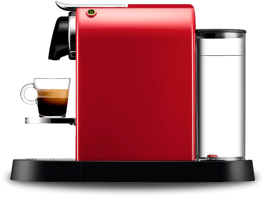 Nespresso Citiz C113 pressão