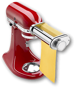 Kit Batedeira Stand Mixer KitchenAid Artisan Set Pasta Fettuccine