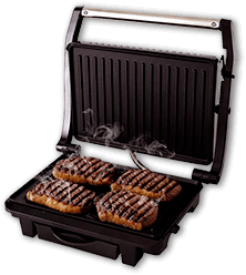 Sanduicheira Grill Philco Press Titanium Inox 