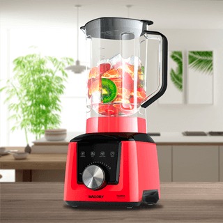 Liquidificador Mallory Taurus Glass Vermelho Liquidificador Mallory Taurus Touch Vermelho