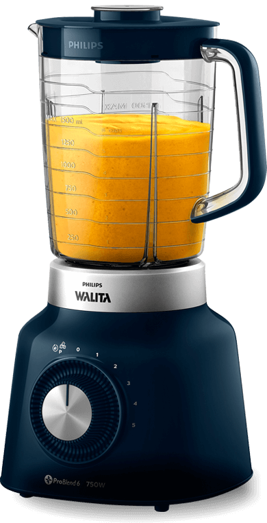 Liquidificador Philips Walita Problend 6 RI2134-50 Azul Malibu Liquidificador Philips Walita Problend 6 RI2134-50 Azul Malibu