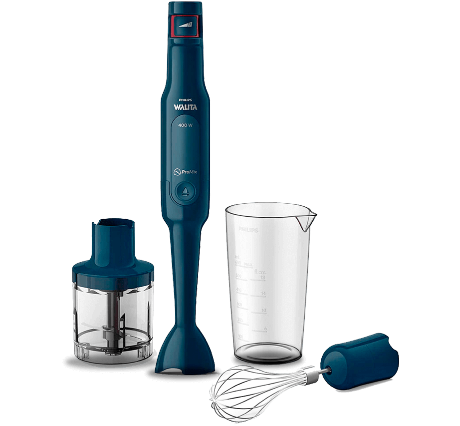 Produto 3 em 1 Mixer Philips Walita Pro Mix RI2622