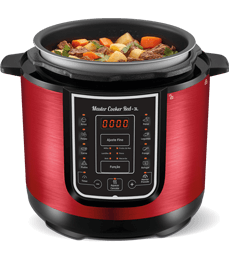 Cozinhe para toda a família Panela Elétrica de Pressão Mondial Master Cooker PE41