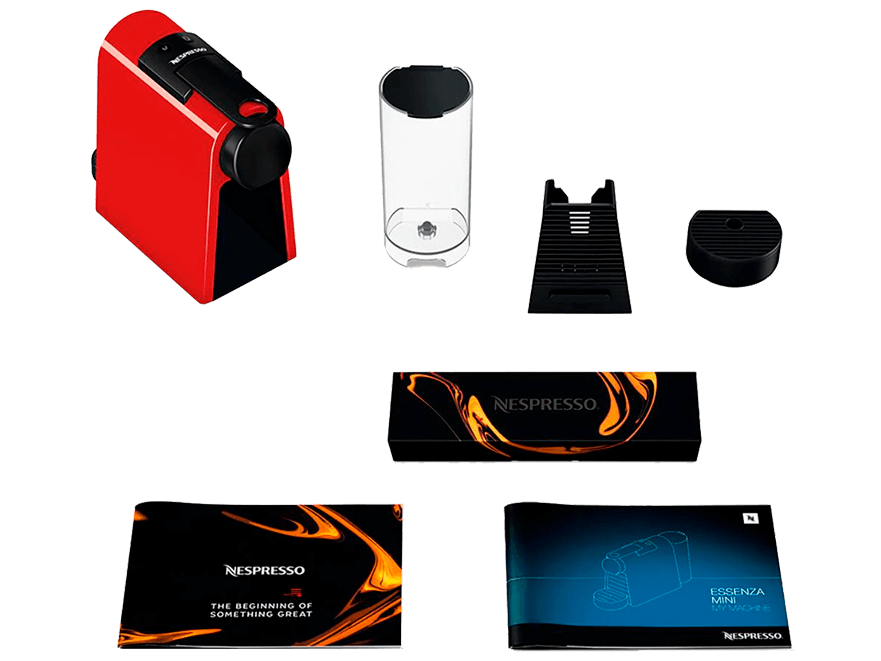 Máquina Café Nespresso Essenza Mini D30 kit boas vindas