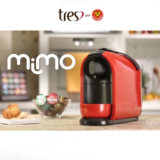 Cafeteira Espresso Três Corações Mimo Vermelha