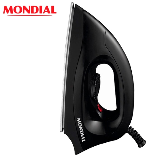 Consumo de 1,0 kW/h ferro seco mondial maximus black nf11 potência