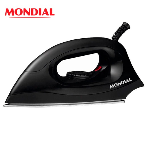 Ferro a Seco Mondial Maximus Black NF11 ferro seco mondial maximus black nf11