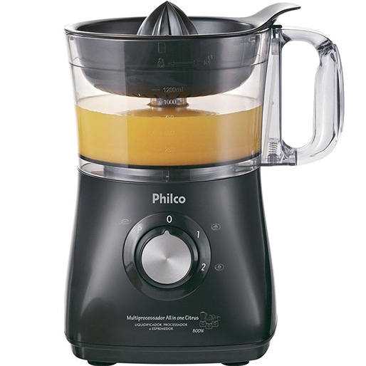 Multiprocessador Philco All in One PR Citrus Espremedo