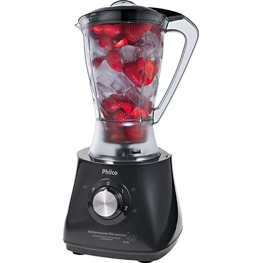 Multiprocessador Philco All in One PR Citrus Liquidificador