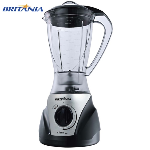 liquidificador britânia cristal 4 velocidades