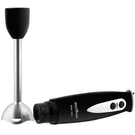 mixer inox britânia desmontado haste motor