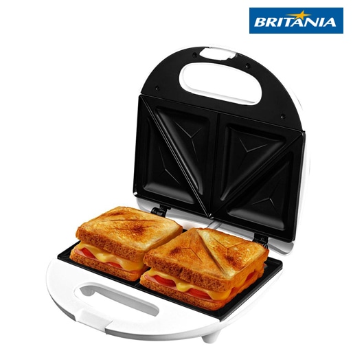 Sanduicheira Britânia Bello Pane Inox sanduicheira Britânia Bello Pane Inox eletroportáteis lanche sanduíche