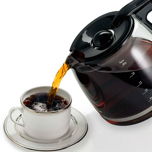 Capacidade para preparar até 1,9 litro Cafeteira Elétrica KitchenAid 1,9 litro
