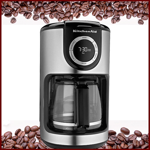 Cafeteira Elétrica KitchenAid Automática KXA12 Cafeteira Elétrica KitchenAid Automática