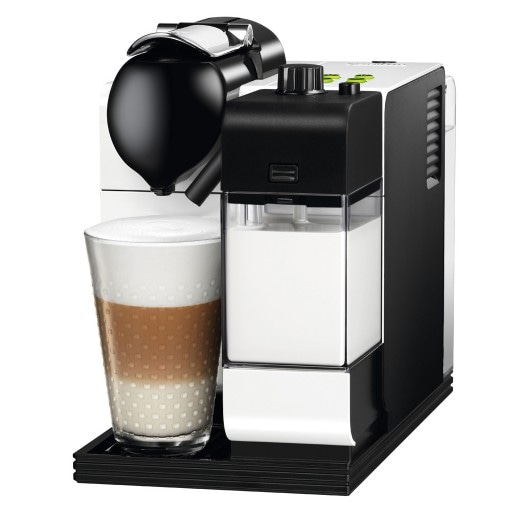 Cafeteira Expresso Nespresso Automática Lattissima + F411 White