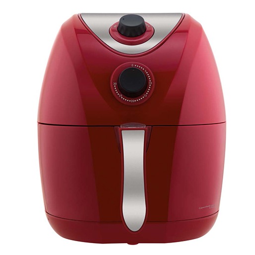 Possui controle de temperatura e tempo Air Fry Saúde PH3L Philco Luzes indicadoras