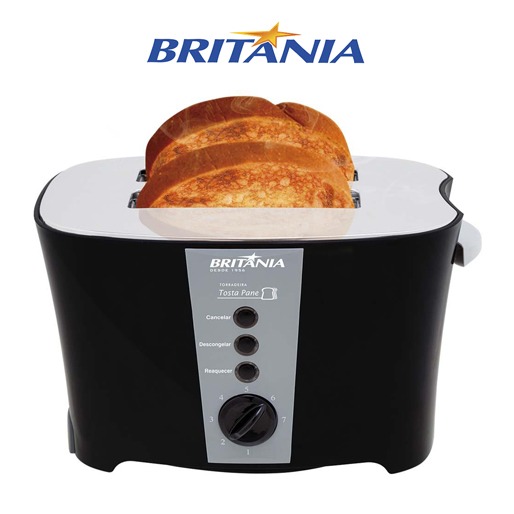 Torradeira Britânia Tosta Pane torradeira britânia tosta pane