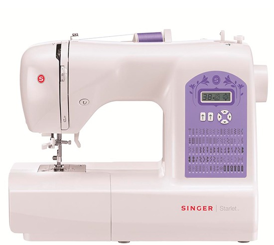 Suas roupas muito bem costuradas Máquina Costura Singer Starlet 6680 74 Pontos