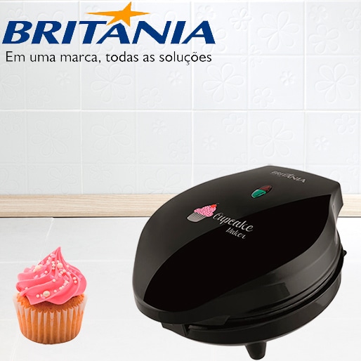 Máquina Cupcake Britânia Cupcake Maker