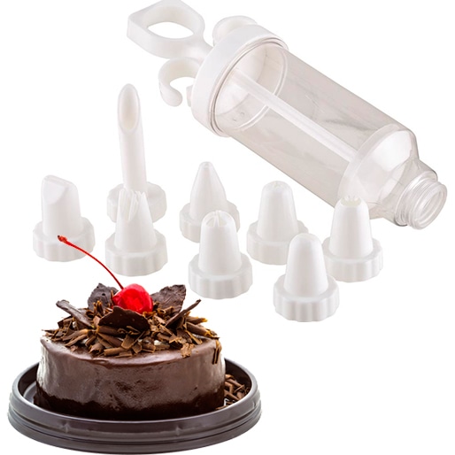 britânia maker bico confeitar cupcake