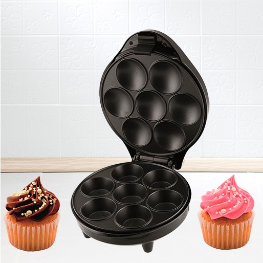 cupcake maker britânia 7 cupcakes