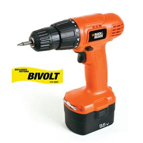 furadeira e parafusadeira Black Decker CD961 BR
