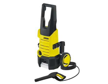 lavadora de alta pressão Kärcher K 2360 Amarela em pé
