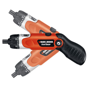 parafusadeira angular Black&Decker a bateria 9078 BR recurso
