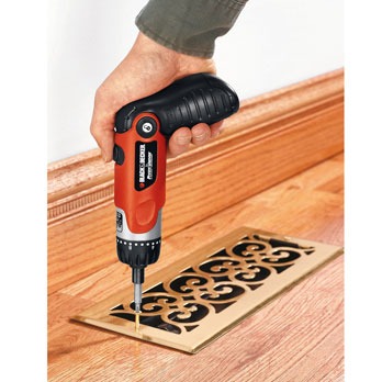 parafusadeira angular Black&Decker a bateria 9078 BR uso