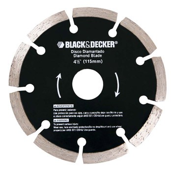 esmerilhadeira angular 4 1 2 Black&Decker G720K12-BR disco diamantado