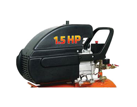 Detalhes que garantem praticidade, mobilidade e segurança - Reservatório de 20 litros, rotação do motor de 3.450 RPM e muito mais!