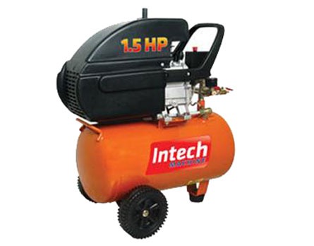 Compressor de Ar Intech Machine CE 320 - Design moderno e compacto facilita a utilização doméstica 