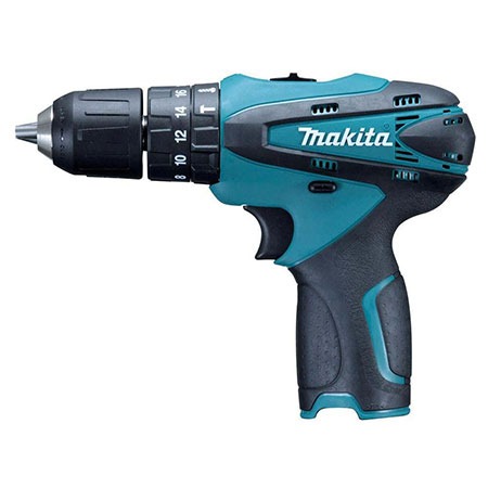 Parafusadeira/Furadeira de Impacto 3/8' a Bateria Makita HP330DZ