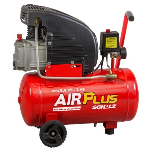Compressor de Ar MSI 8,5 Schulz