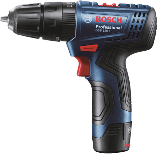 Parafusadeira Furadeira Bosch GSB 120-LI bateria Parafusadeira Furadeira Bosch GSB 120-LI bateria
