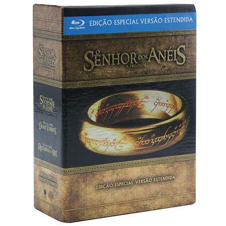 Blu-Ray - Box O Senhor dos Anéis: Edição Especial Versão Estendida