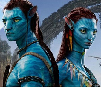Filme Avatar Jake Sully Neytiri