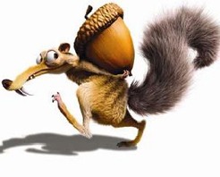 Esquilo Scrat