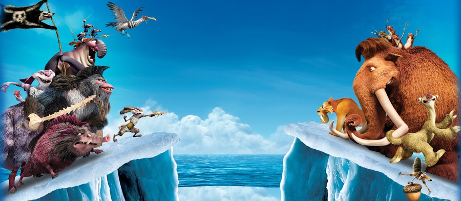 DVD A Era do Gelo 4 - Ice Age 4