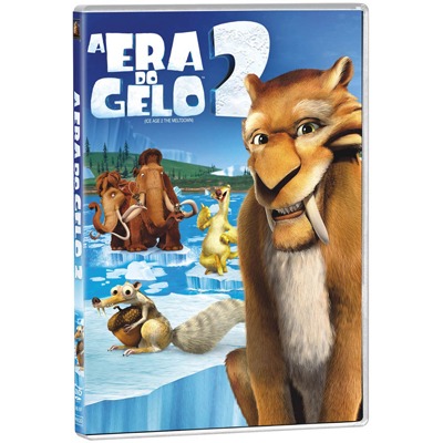 DVD A Era do Gelo 2