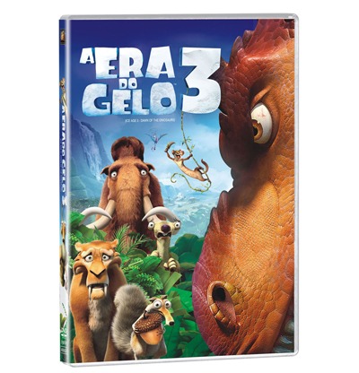 DVD A Era do Gelo 3