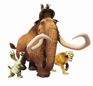 Filme Era Gelo 4 Manny Diego Sid
