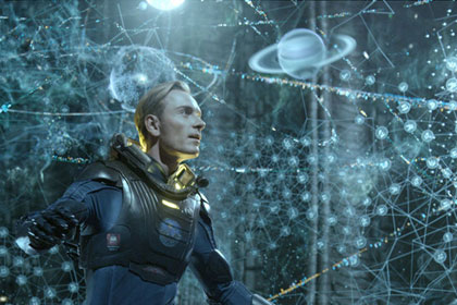 O androide David