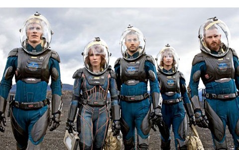 A equipe Prometheus