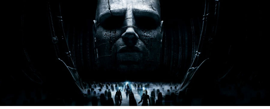 Blu-Ray Prometheus