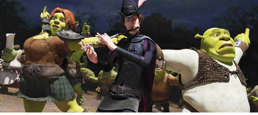 Blu-Ray - Box Quadrilogia Shrek: A História Completa